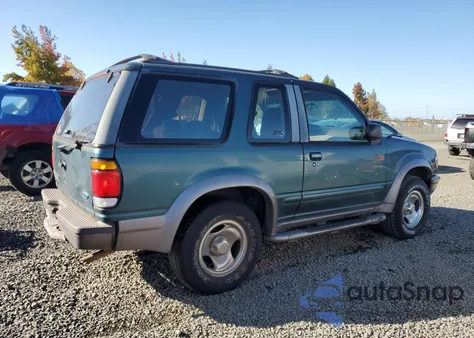 1996 Ford Explorer from USA, damaged, VIN 1FMDU24X3TUA41126